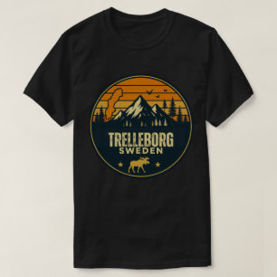 Trelleborg, Sweden Sverige T-Shirt