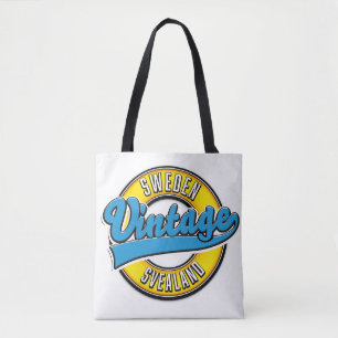 Trelleborg Sweden vintage logo Tote Bag