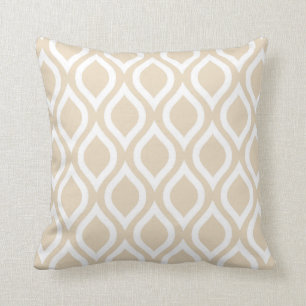 Trellis Pillow in Ivory