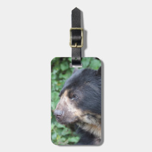 Tremarctos ornatus luggage tag