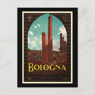 Trematore Bologna Italy Postcard