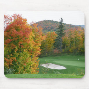 Tremblant golf mousepad