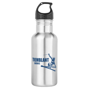 Tremblant Quebec Skier 532 Ml Water Bottle