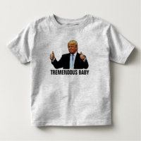 TREMENDOUS BABY TRUMP T-SHIRTS