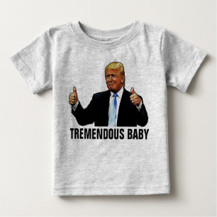 TREMENDOUS BABY TRUMP T-SHIRTS JERSEY 