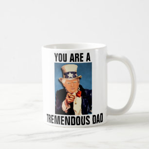 TREMENDOUS DAD Donald Trump Coffee Mug