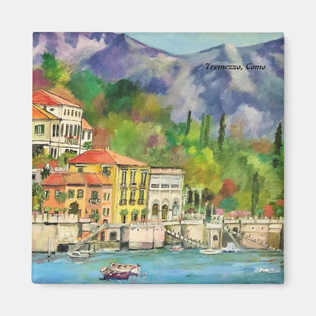 Tremezzo, Como Magnet (Front)