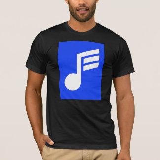 TREMOLO BUDDY BLUE AND WHITE T-Shirt