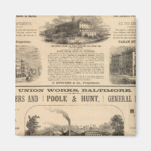 Tremont House, Boston hotel Nahant House Magnet