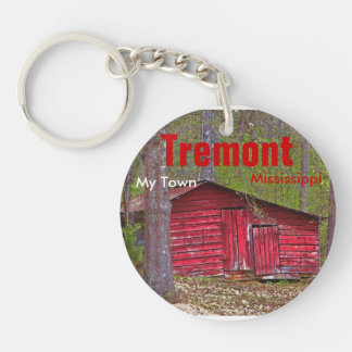 Tremont Mississippi My Town Keychain
