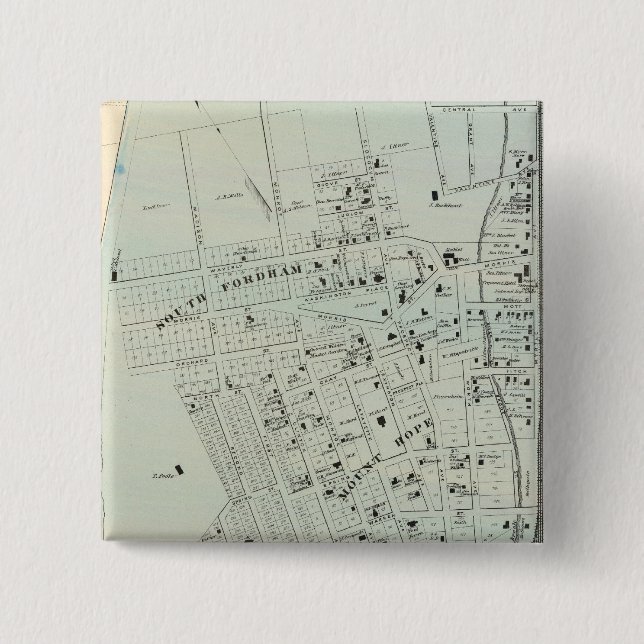 Tremont, W Farms 15 Cm Square Badge (Front)