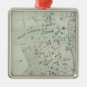 Tremont, W Farms Metal Tree Decoration