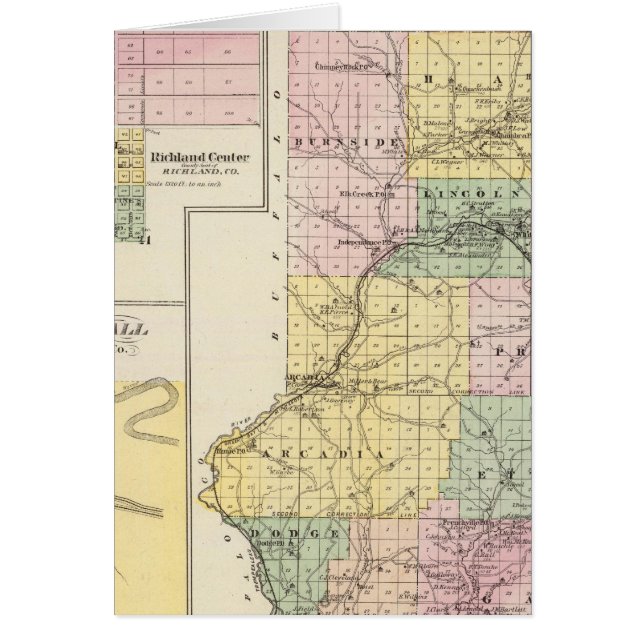 Trempealeau County, Wisconsin (Front)