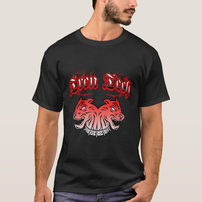 Tren Tech Gym  T-Shirt (Front)