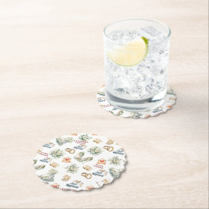 Trenby Bridal Accessories For Wedding Paper Coaster