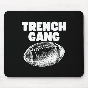 Trench Gang' Design Mouse Pad