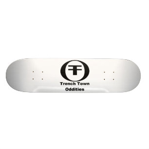 Trench Town Oddities 5.0 Skateboard
