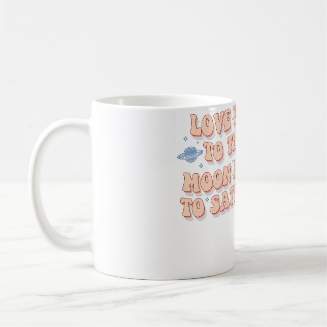 Trend Aesthetic Coffee Mug (Left)