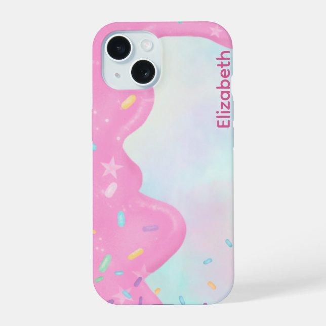 trend candy iPhone 15 case (Back)