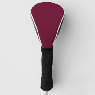 Trend Color Dark Burgundy Golf Head Cover