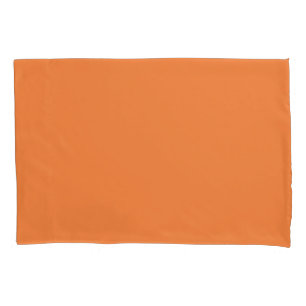 Trend Color - Fresh Tangerine Pillow Case