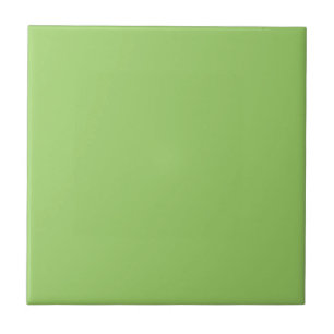 Trend Color - Kiwi Green Decorative Ceramic Tile