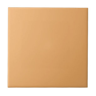 Trend Color - Soft Orange Ceramic Tile