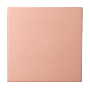 Trend Color - Soft Peach Ceramic Tile