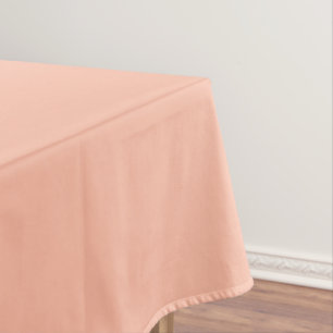 Trend Color Soft Peach Tablecloth