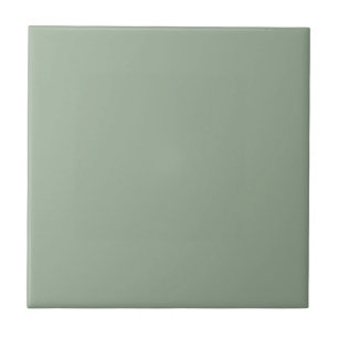 Trend Color Soft Sage Ceramic Tile