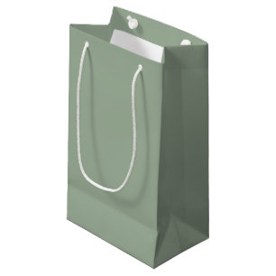 Trend Color Soft Sage Gift Bag