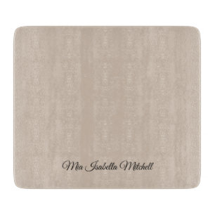 Trend Color Soft Taupe Cutting Board