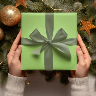 Trend Colors - Kiwi Green Color - Solid Roll Wrapping Paper