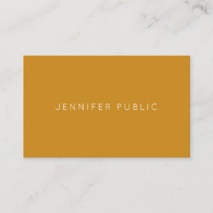 Trend Colors Professional Template Sophisticated Business Card