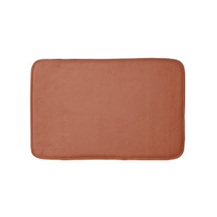 Trend Colour - Burnt Copper Bath Mat