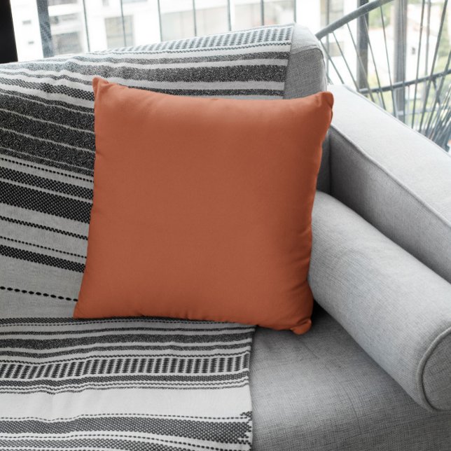 Trend Colour - Burnt Copper Cushion (Creator Uploaded)