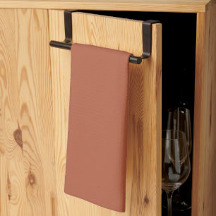 Trend Colour - Burnt Copper Kitchen Towel