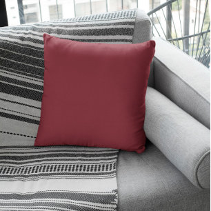 Trend Colour - Crimson Red Cushion