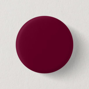 Trend Colour Dark Burgundy 3 Cm Round Badge