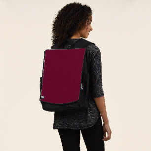 Trend Colour Dark Burgundy Backpack
