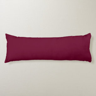 Trend Colour - Dark Burgundy Body Pillow