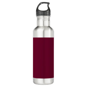 Trend Colour - Dark Burgundy Steel Water Bottle