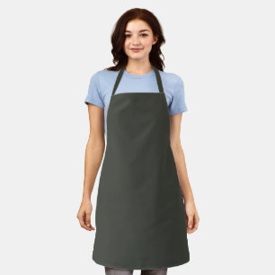 Trend Colour - Dark Forest Grey Apron