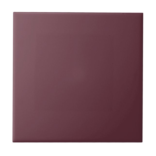 Trend Colour  Dark Red Wine Decorative Ceramic Til Ceramic Tile (Front)