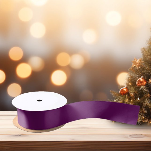 Trend Colour Elegant Purple  Satin Ribbon (Creator Uploaded)