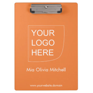 Trend Colour Fresh Tangerine - Business Clipboard