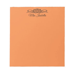 Trend Colour - Fresh Tangerine Notepad