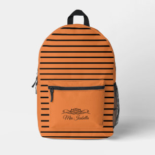 Trend Colour Fresh Tangerine  Print Cut Sew Bag