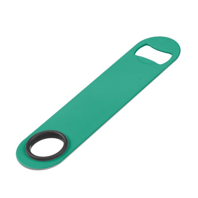 Trend Colour - Jade Green Speed Bottle Opener (Front Angled)