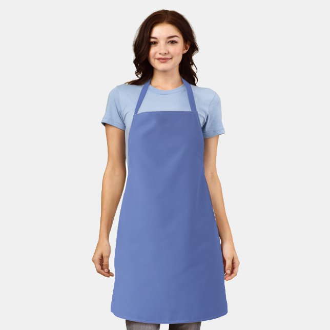 Trend Colour - Jewel Blue Apron (Worn)